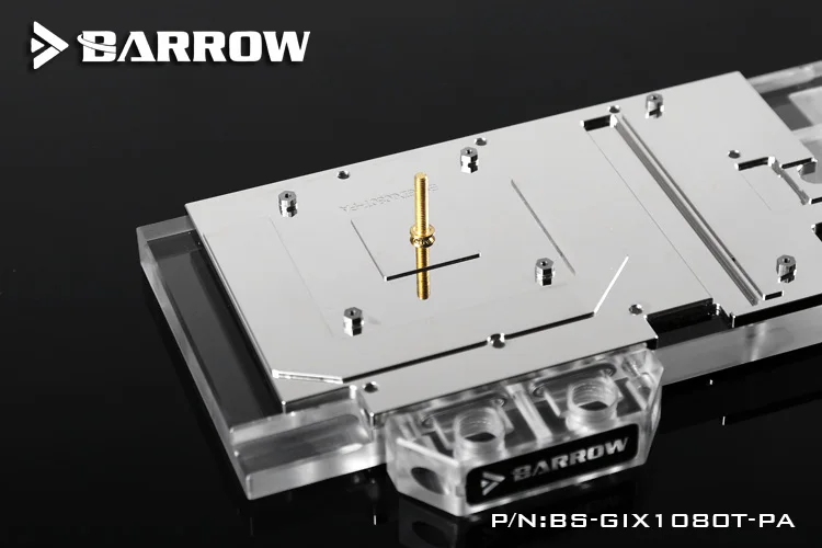 Барроу водяного охлаждения полный охват блок GPU для GIGABYTE AORUS GTX1080TI компьютер кулер