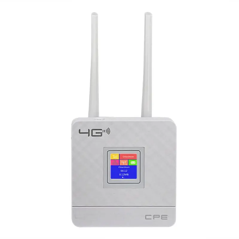 CPE 4G Wifi роутер портативный шлюз FDD TDD LTE WCDMA GSM глобальная разблокировка внешних антенн слот для sim-карты WAN LAN порт