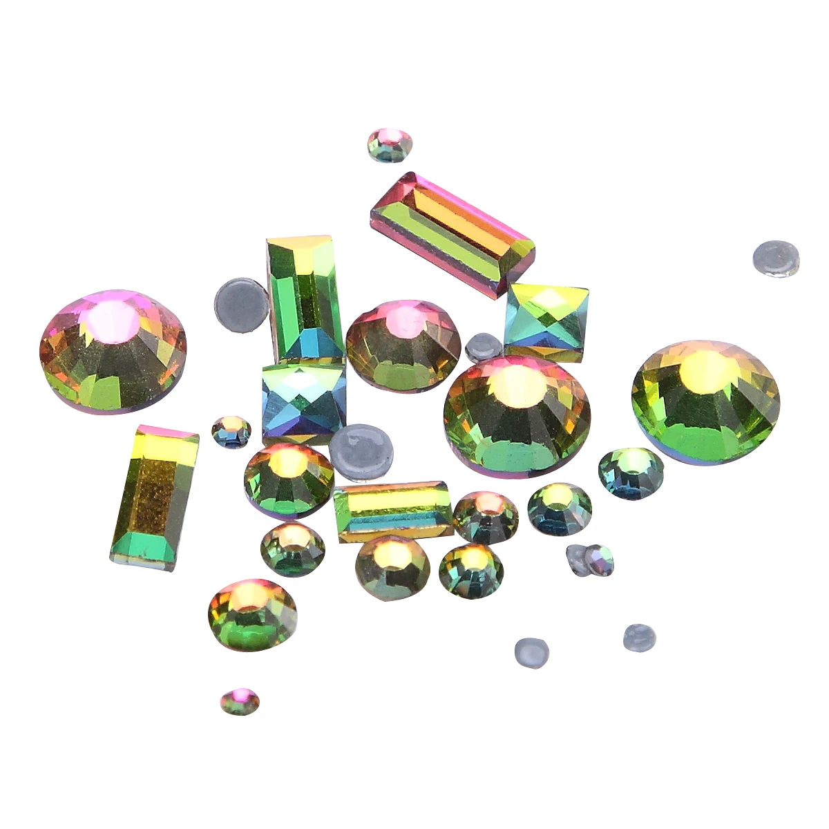 12 ячеек/коробка стразы для дизайна ногтей | Красота и здоровье