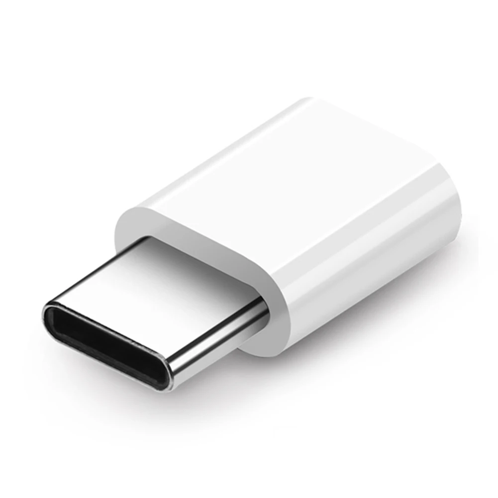 Мини Портативный Универсальный USB 3 1 Type C переходник типа папа к Micro мама 5