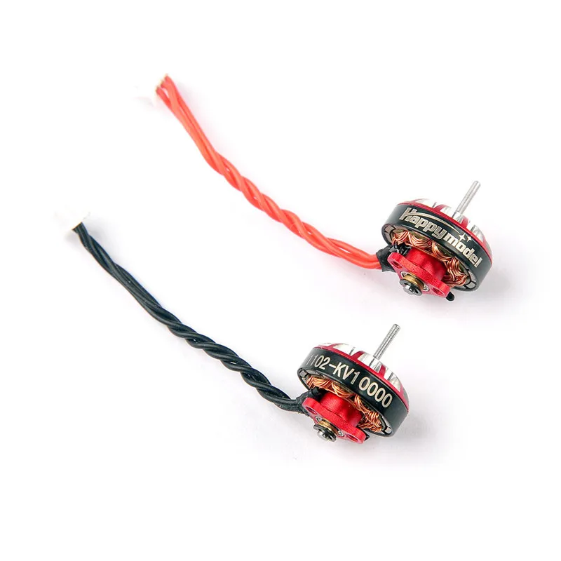 Motor sin escobillas Happymodel EX1102 9000KV 10000KV 13500KV 2-3S Original para Mobula7 HD RC Drone, pieza de repuesto, accesorios DIY, 1/2/4 unids/lote-3
