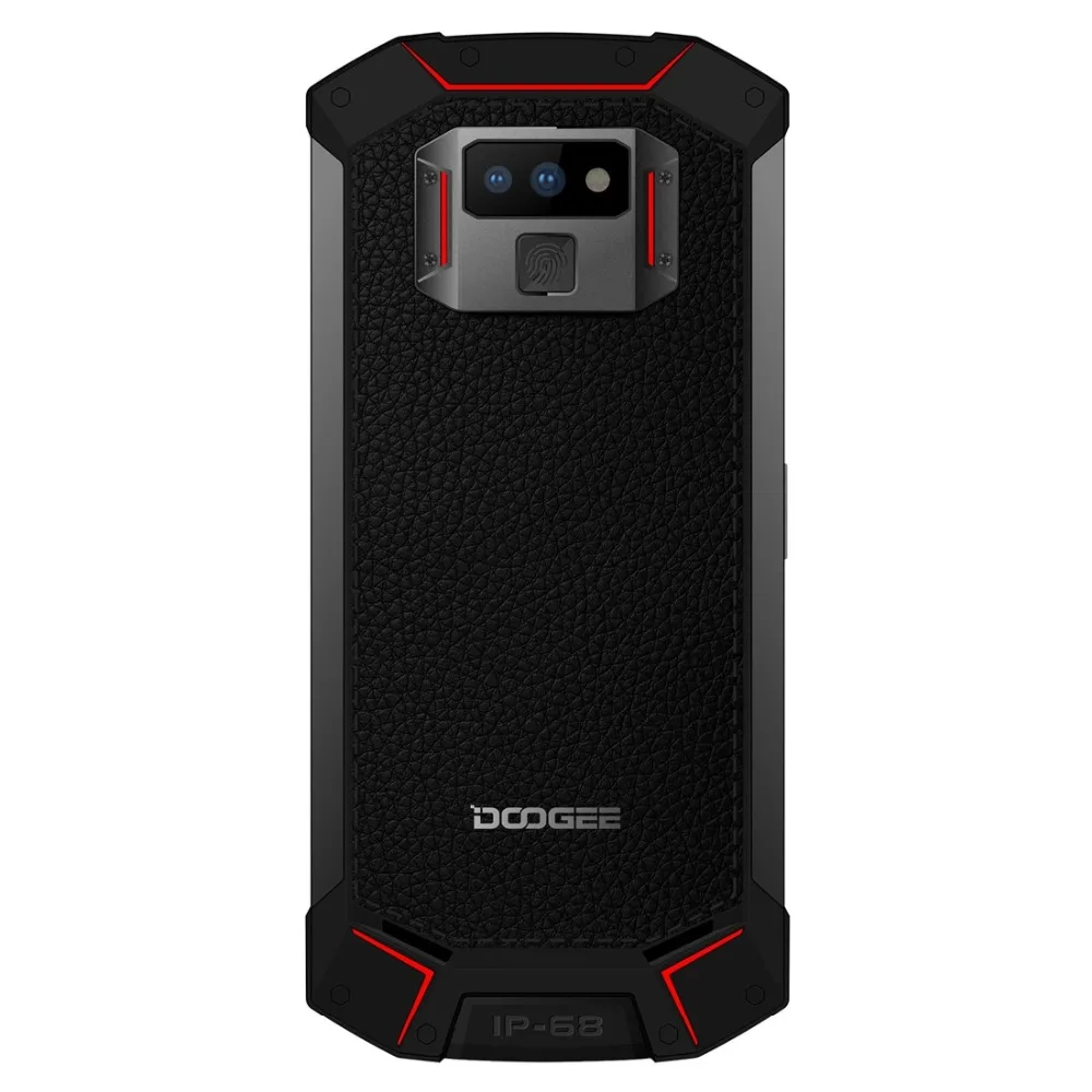 DOOGEE S70 lite IP68 Водонепроницаемый сотовый телефон Android 8 1 5 99 &quotFHD + Helio P23 Octa Core 4 GB 64 13.0MP