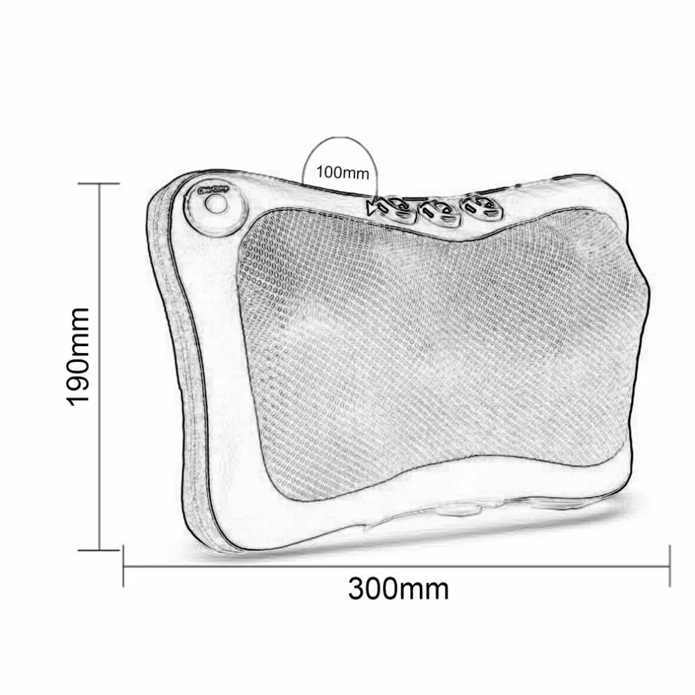 Новое поступление автомобильный домашний офис 6 головок магнитная терапия