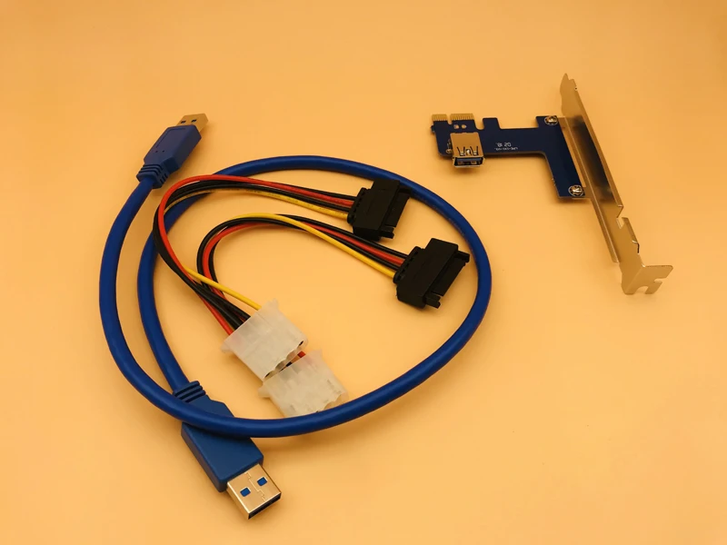 Расширительный комплект PCI E 1x Express с 1 по 4 портами коммутатор мультипликатор