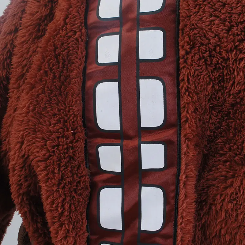 Халат с капюшоном Wa Chewbacca Star Cosplay банный халат накидка костюм капюшоном|costume