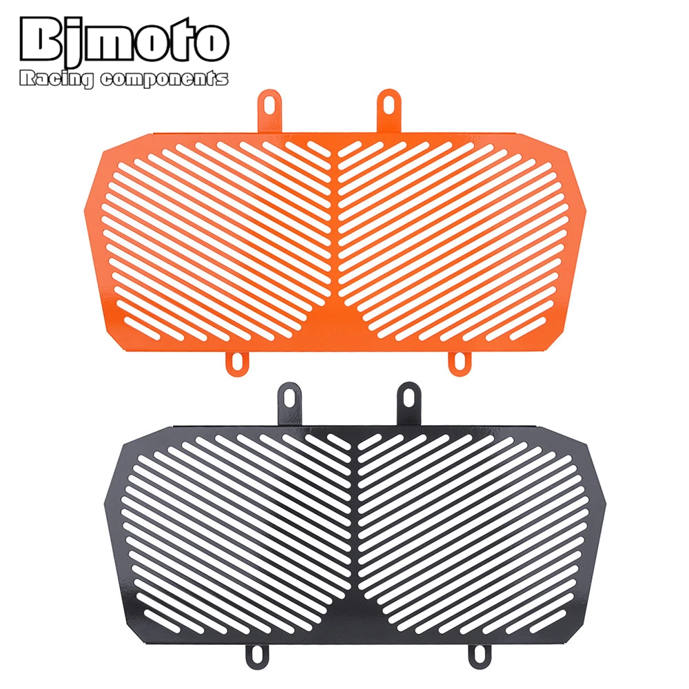 

Bjmoto Motorcycle accessories Engine Radiator Bezel Grille Grill Guard Cover Protector For DUKE390 2013 2014 2015 2016