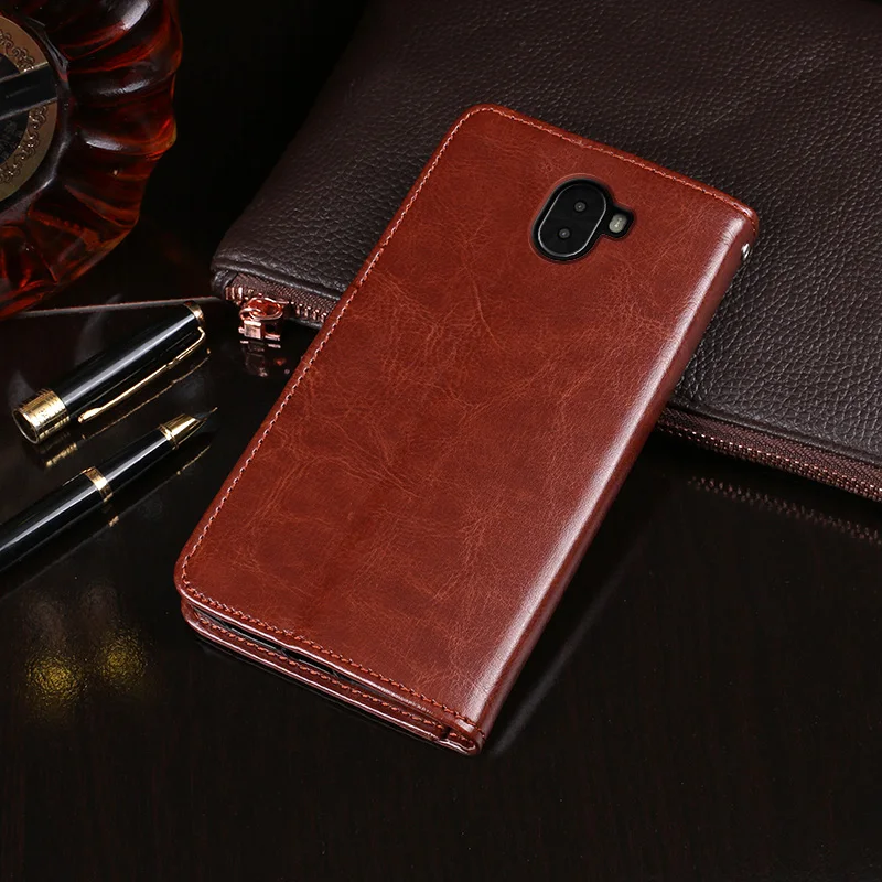 Флип-кожаный чехол для Leagoo Kiicaa Mix противоударный Роскошный телефона чехол-книжка