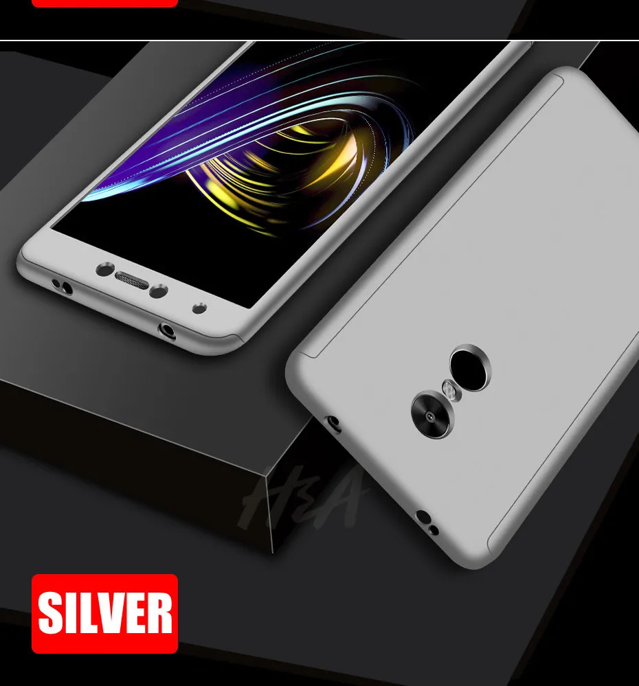 H& A Роскошный 360 полный защитный чехол для Xiaomi Redmi 4X Note 4 глобальная версия чехол для телефона для Xiaomi Redmi Note 4 4X чехол