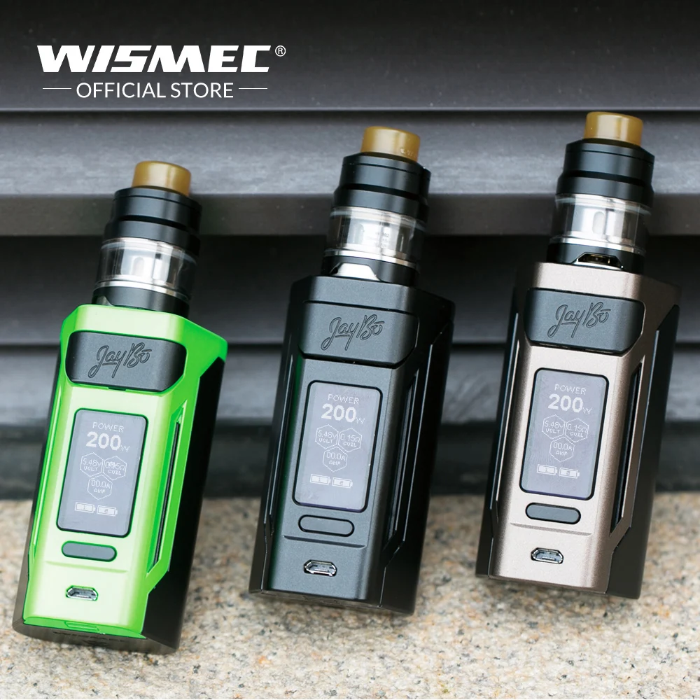 [Склад США] Wismec Reuleaux RX2 20700 с комплектом GNOME 2 мл/4 мл 200 вт выходной мод использовать