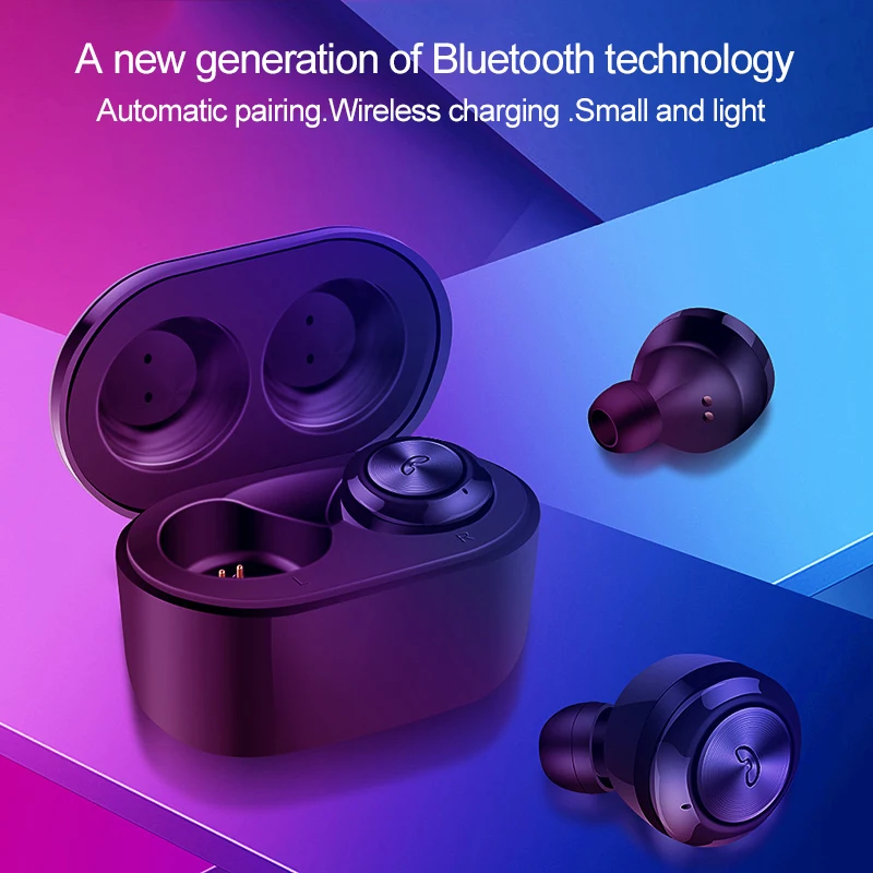 A6 наушники вкладыши Tws Bluetooth TWS 5 0 Беспроводной Водонепроницаемый гарнитура