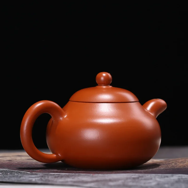 Pear-shaped wholesale ceramic tea-pot undressed ore mud zhu pure manual pan pot of tea custom laser engraving logo name | Дом и сад