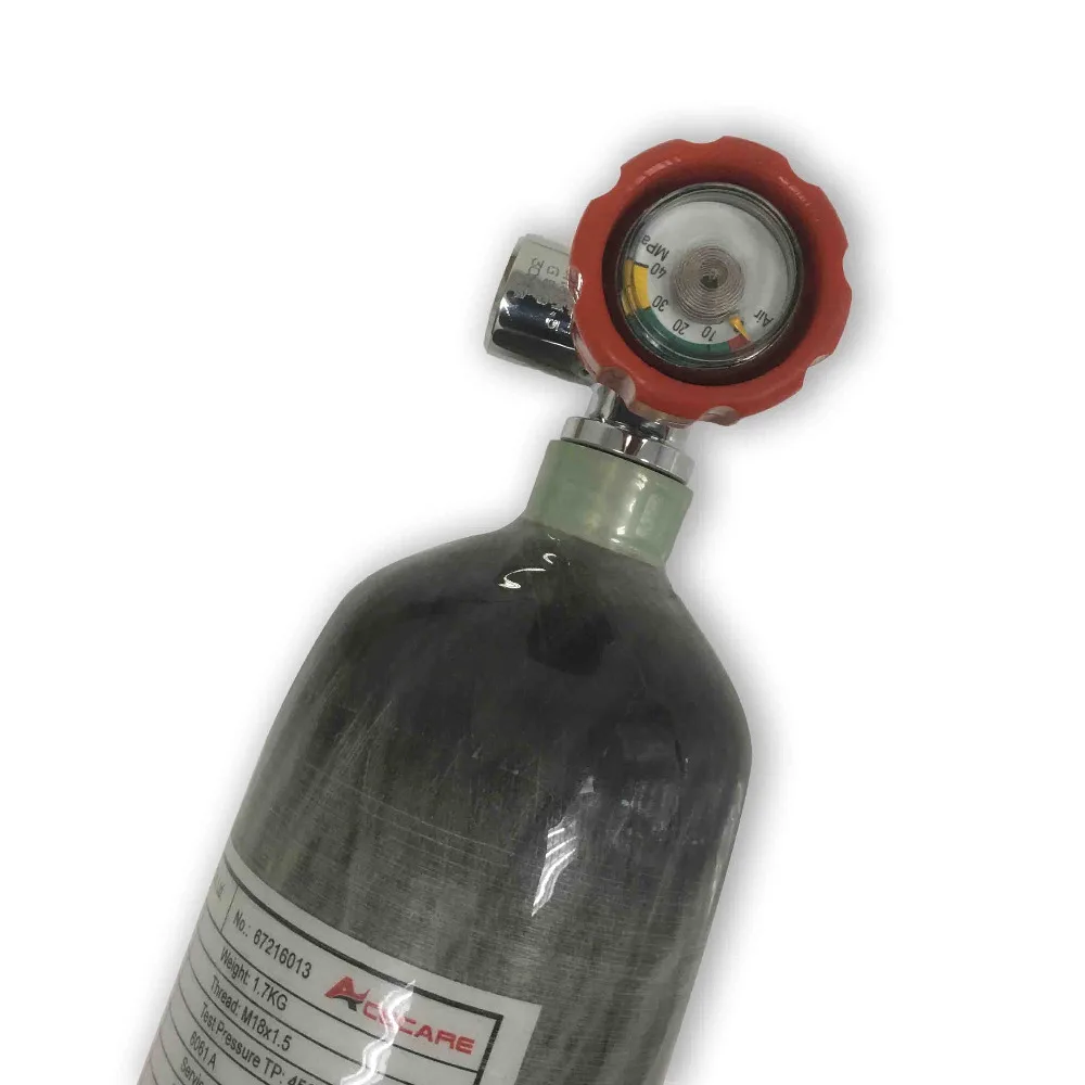 AC121711 цилиндры высокого давления Мини оборудование для дайвинга резервуар