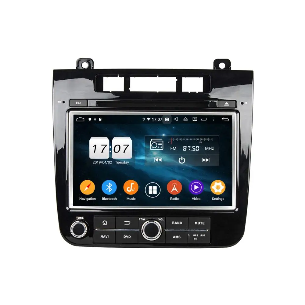 Мультимедийный плеер с восьмиядерным процессором 64 ГБ Android 9 0 DVD GPS навигацией