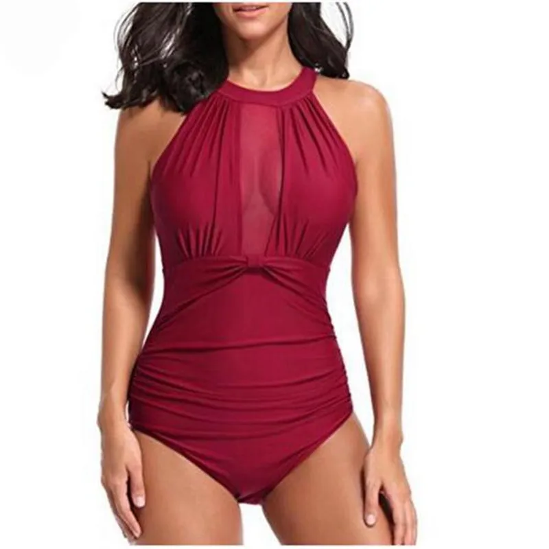 Женский купальник maillot de bain большого размера 2019|Купальники| |