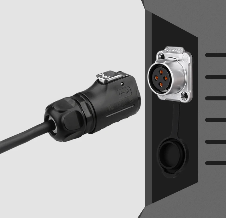 CNLINKO UL CE утвержден LP20 серия водонепроницаемый IP67 разъем M20 Высокое напряжение 500 В
