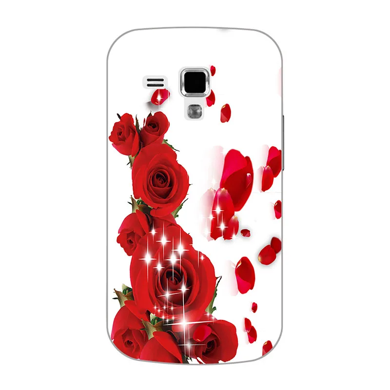 Чехол для samsung Galaxy S Duos GT S7562 GT-S7562 7562 Trend Plus S7580 S7582 GT-S7580 GT-S7582 чехол с принтом кота Совы чехол для телефона - Цвет: A10