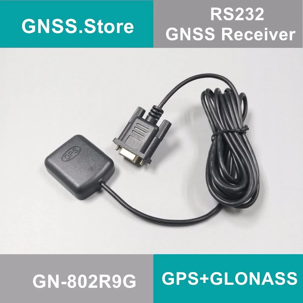 Бесплатная доставка 5 в rs232 DB9 RS 232 GPS ГЛОНАСС приемник Антенна ГНСС чип модуль