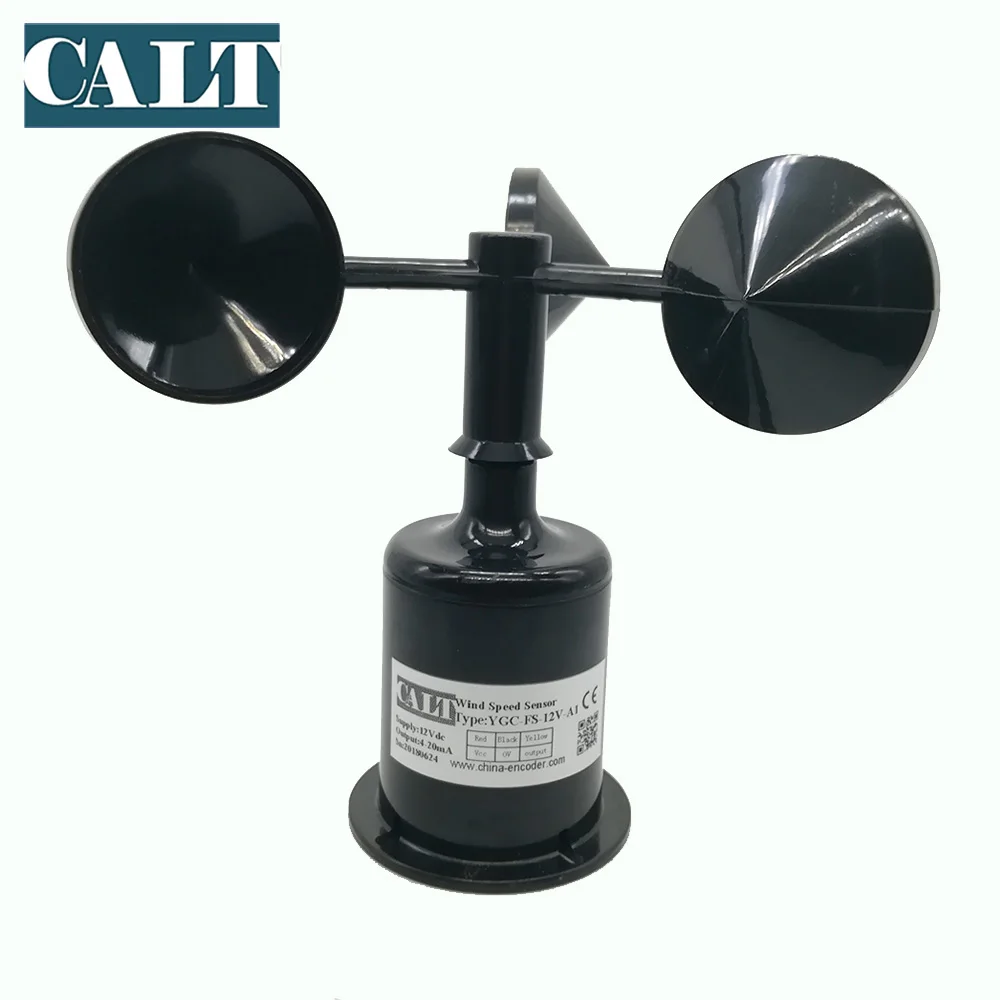 CALT три 3 чашки anemometer5v 9 30V dc Аналоговый сигнал 0 5V 10V 4 20mA Выходная Метеостанция