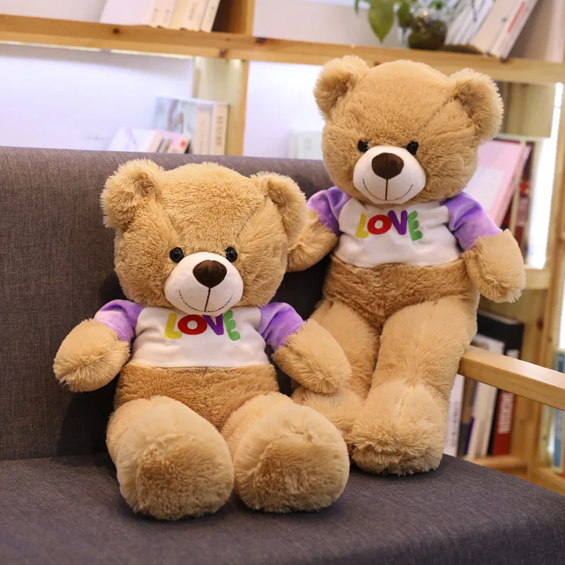 

1pc 70cm Creative Love Teddy Bear Stuffed Animals Plush Toy for Children Kids Doll Kawaii Valentine Gift for Lovers Girls
