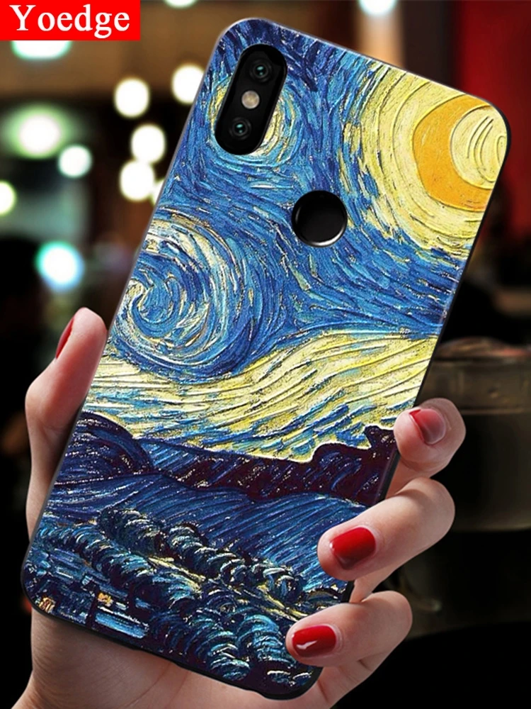 3D Камера мягкий TPU чехол для Xiaomi mi 8 Lite 9 SE A1 A2 A3 CC9 CC9e F1 для Red mi 5 Plus 6A 7A S2 Примечание 5A для детей 5, 6, 7, 8 Pro матовый чехол