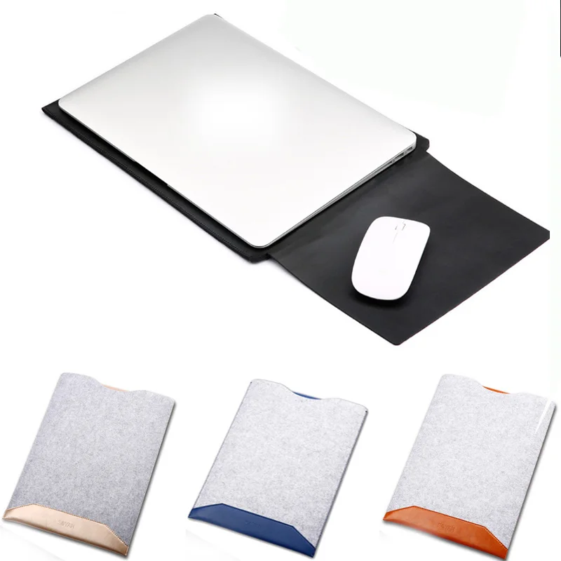 Сумка для ноутбука Microsoft Surface pro 3 4 войлочная кожаная мозаика чехол с вкладышем