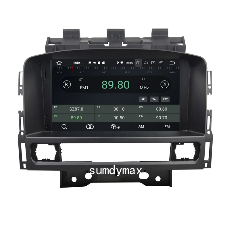 7 дюймов Android 10 автомобильный dvd gps для opel Astra J с навигацией автомобильное стерео