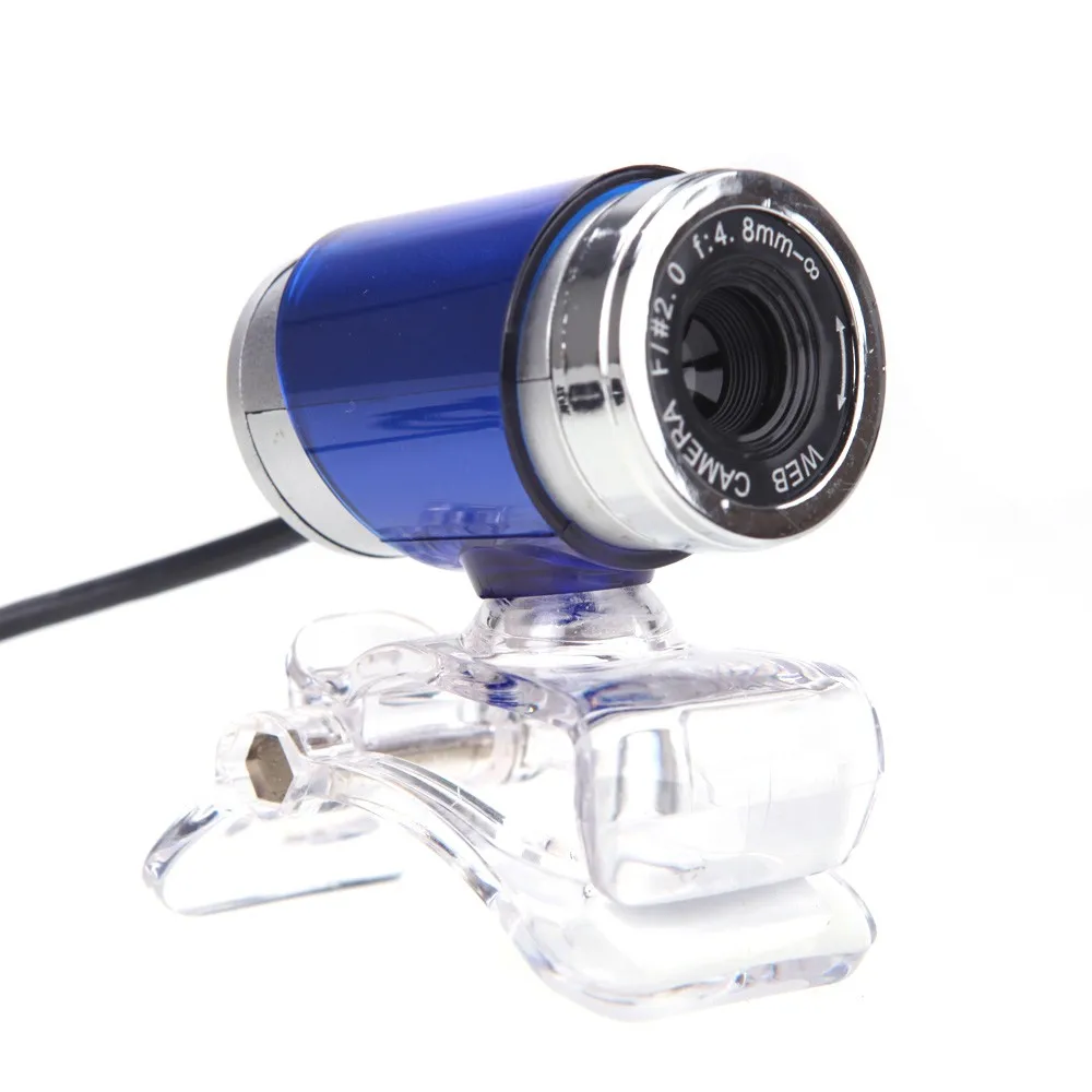 Mini USB Web Camera 12 Megapixel HD Webcams 360 Degree MIC Clip-on for Skype Computer PC Laptop | Компьютеры и офис