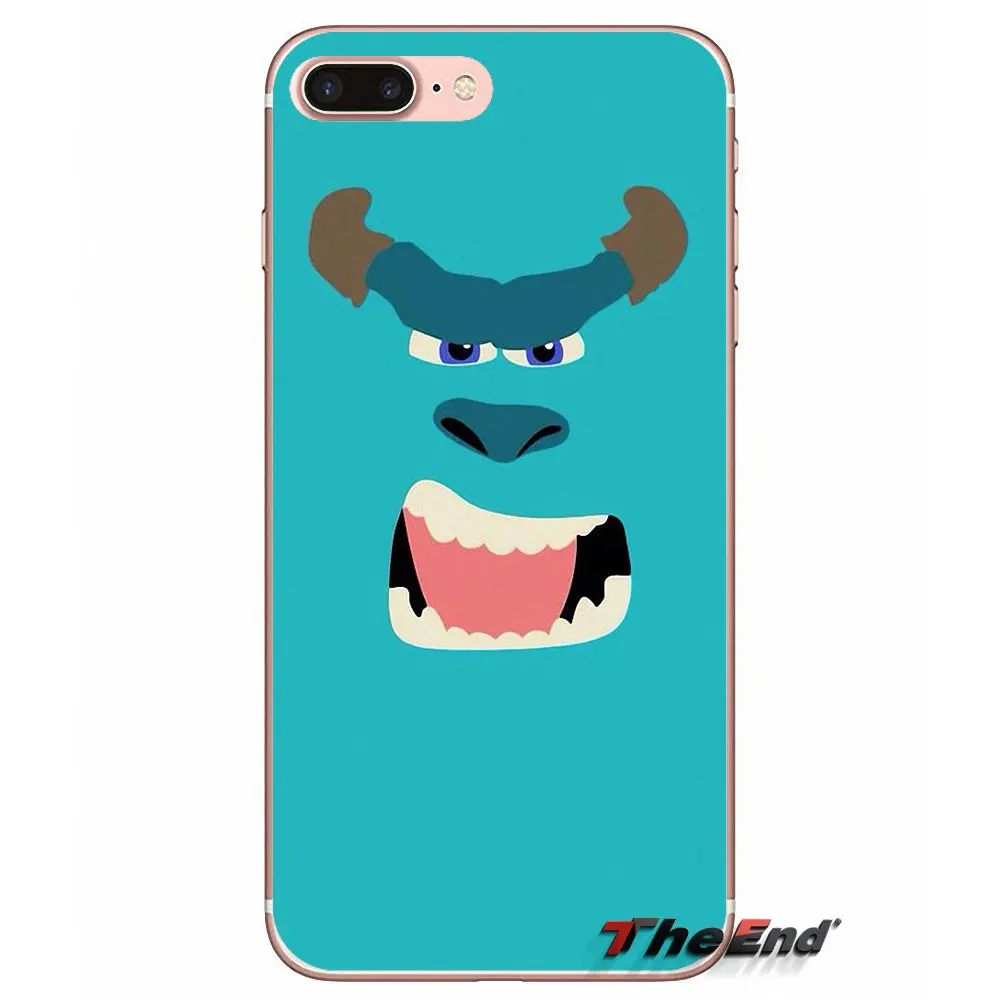 Монстры sulley Университет Тигр для Samsung Galaxy S2 S3 S4 S5 MINI S6 S7 edge S8 S9 Plus Note 2 3 4 5 8 Coque Fundas