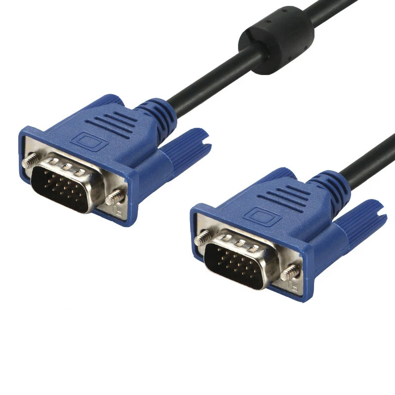 Кабель VGA HD15 кабель Компьютерный хост Монитор Проектор бескислородный медный