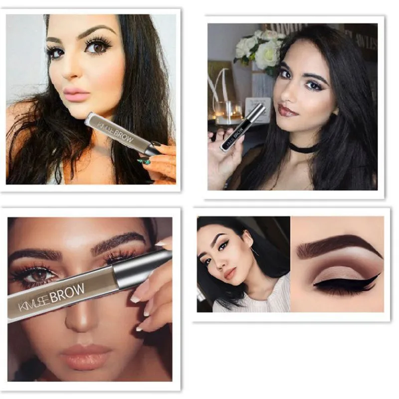 Крем для бровей глаз гель тату пигмент долговечный водонепроницаемый