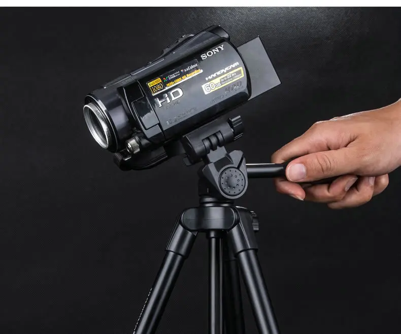 Профессиональный штатив YUNTENG 521 Гибкий для цифровой зеркальной камеры Nikon Canon Sony
