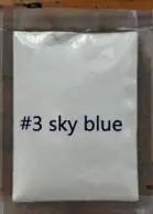 3sky blue 1 пакет неон фосфор порошок блеск для ногтей порошок 12 цветов редкие земли пыль длительного действия фосфор светится в темноте - Цвет: 3sky blue