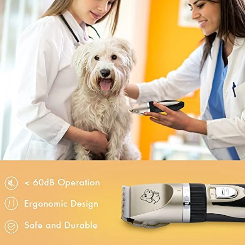 Перезаряжаемый Триммер для кошек электрическая машинка стрижки домашних