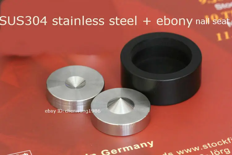 1 комплект высококлассные колонки усилители из нержавеющей стали с гравировкой