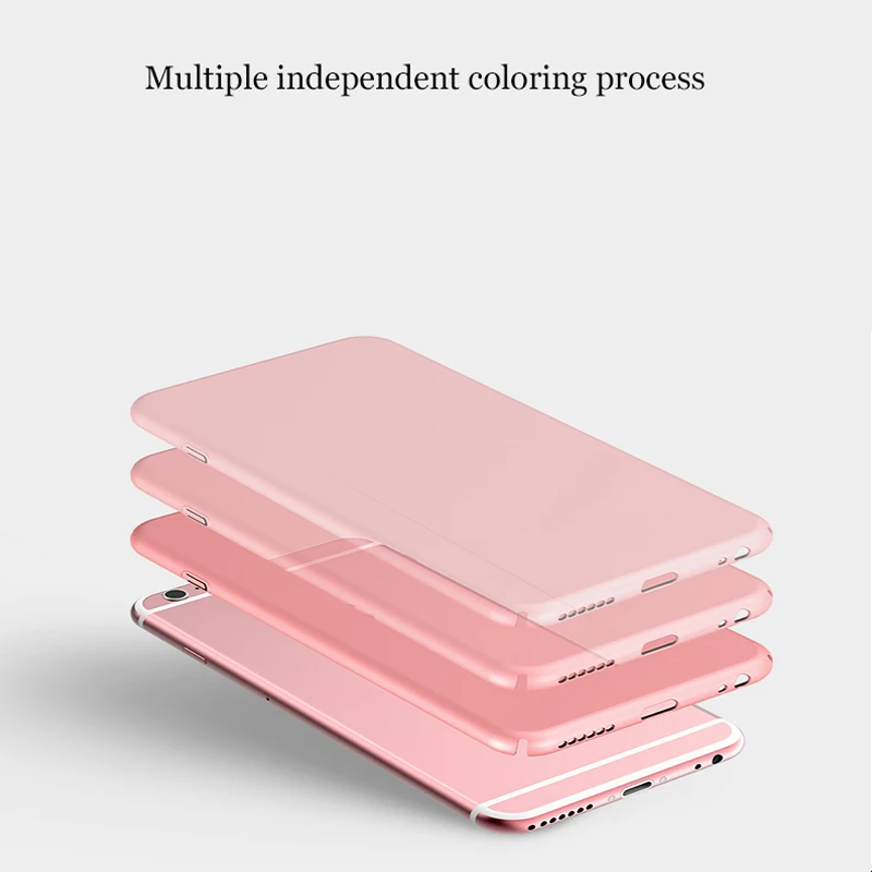 Матовый чехол GonoRack для OPPO F5 силиконовый с эффектом потертости тонкий жесткий