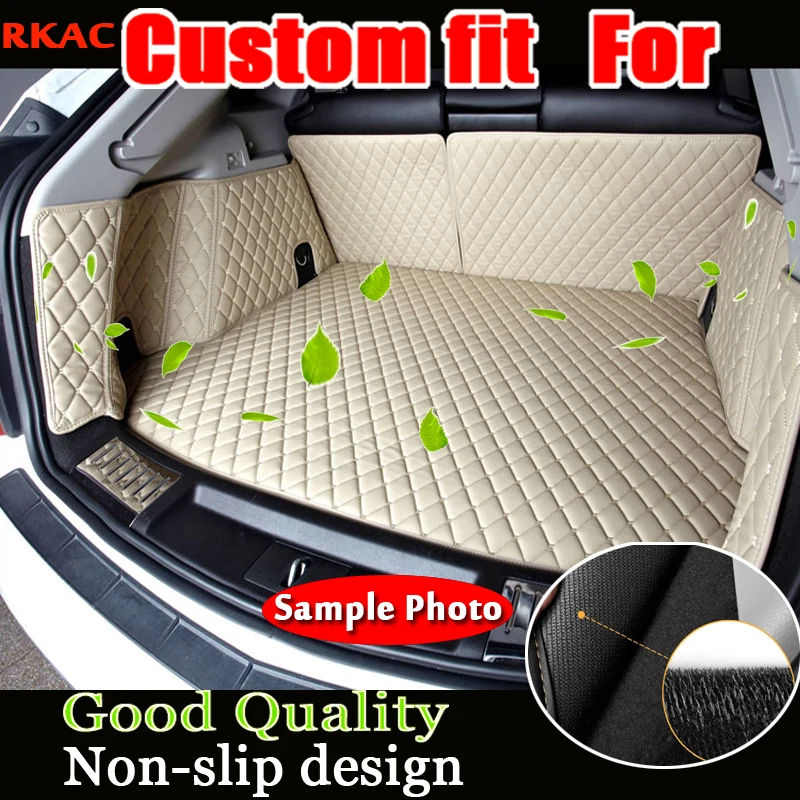 Под заказ кожаный коврик для багажника автомобиля грузовой opel insignia buick regal 2008 2016