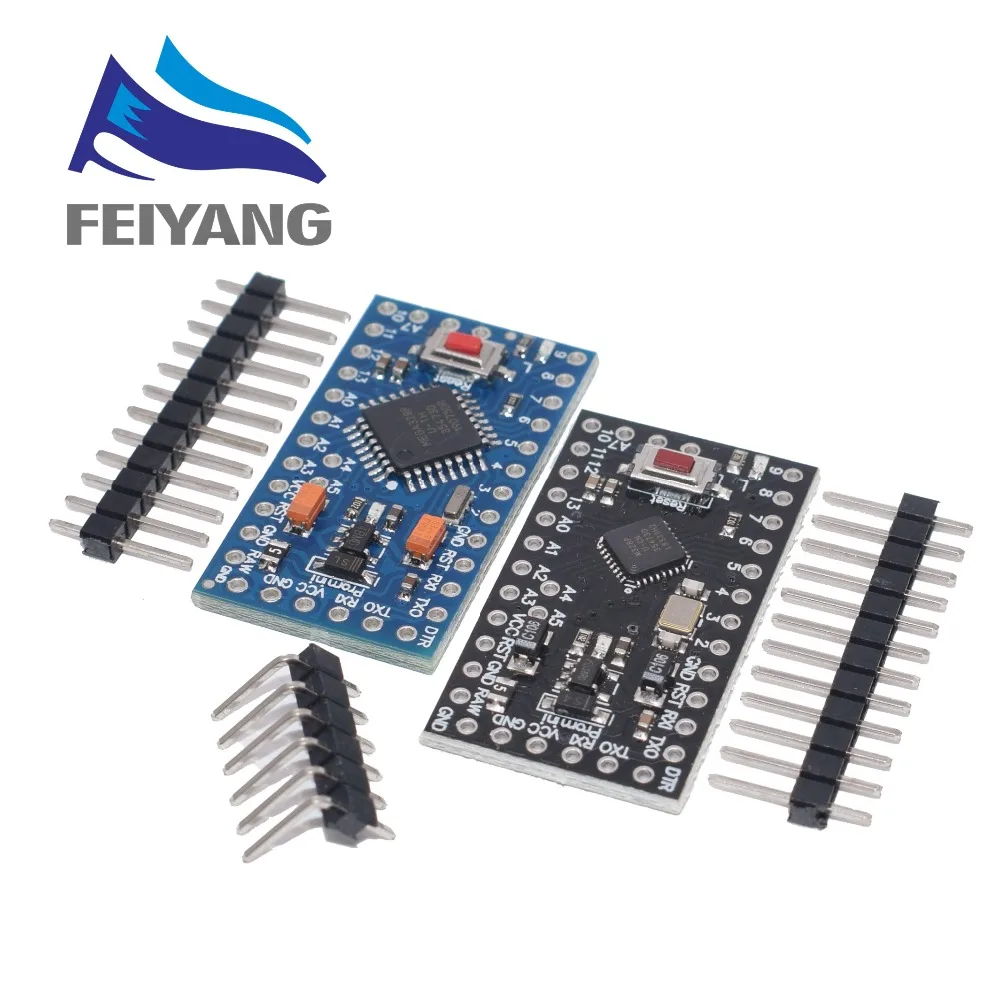ATMEGA328P Pro Mini 3,3 V/8 Mhz 5 V/16 MHZ ATMEGA328 для Arduino