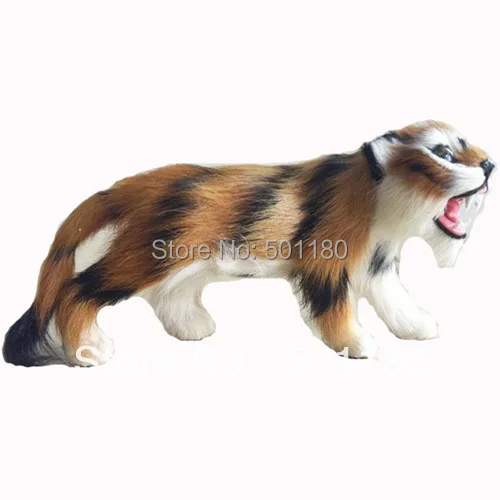 

free shipping decorative tiger model