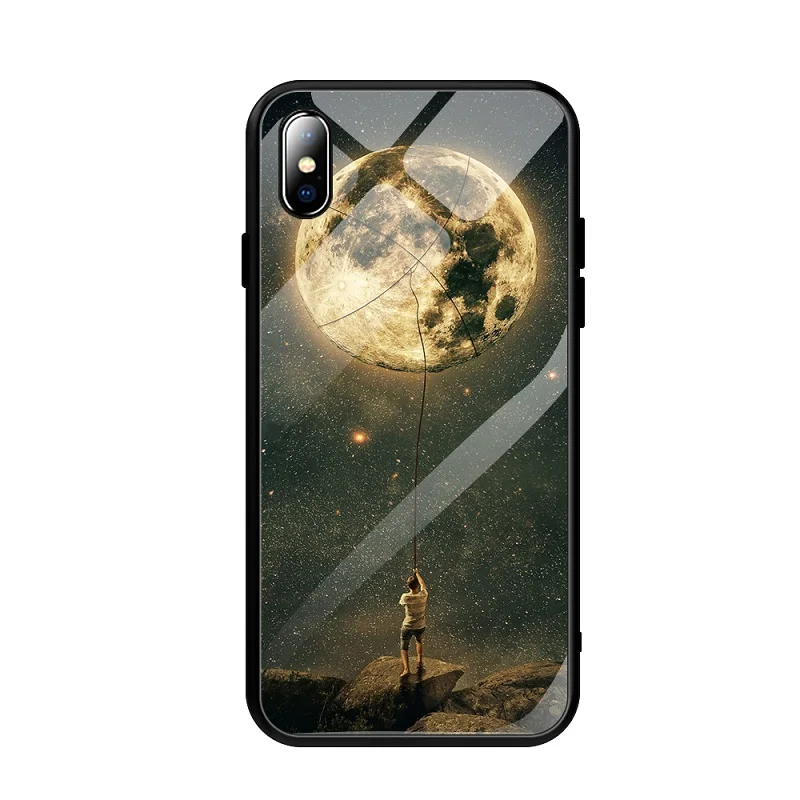 12 Чехол из закаленного стекла для телефона Asus Zenfone Max Pro M1 ZB602KL ZB601KL M2 ZB631KL ZB633KL чехол с изображением фламинго Совы неба - Цвет: 12