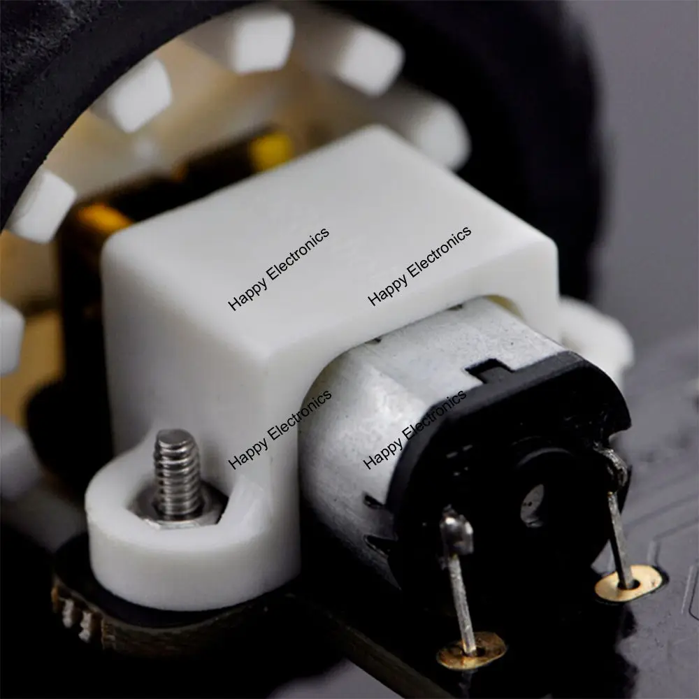 DFRobot 4WD MiniQ полный комплект V2.0 Atmega32U4 Поддержка запуска подстанций Дистанционное