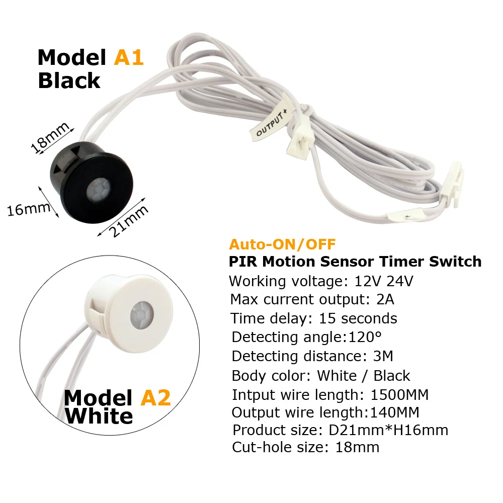 Светильник с датчиком движения 12 В 24 В|touch sensor switch|sensor light switchtouch switch 12v |