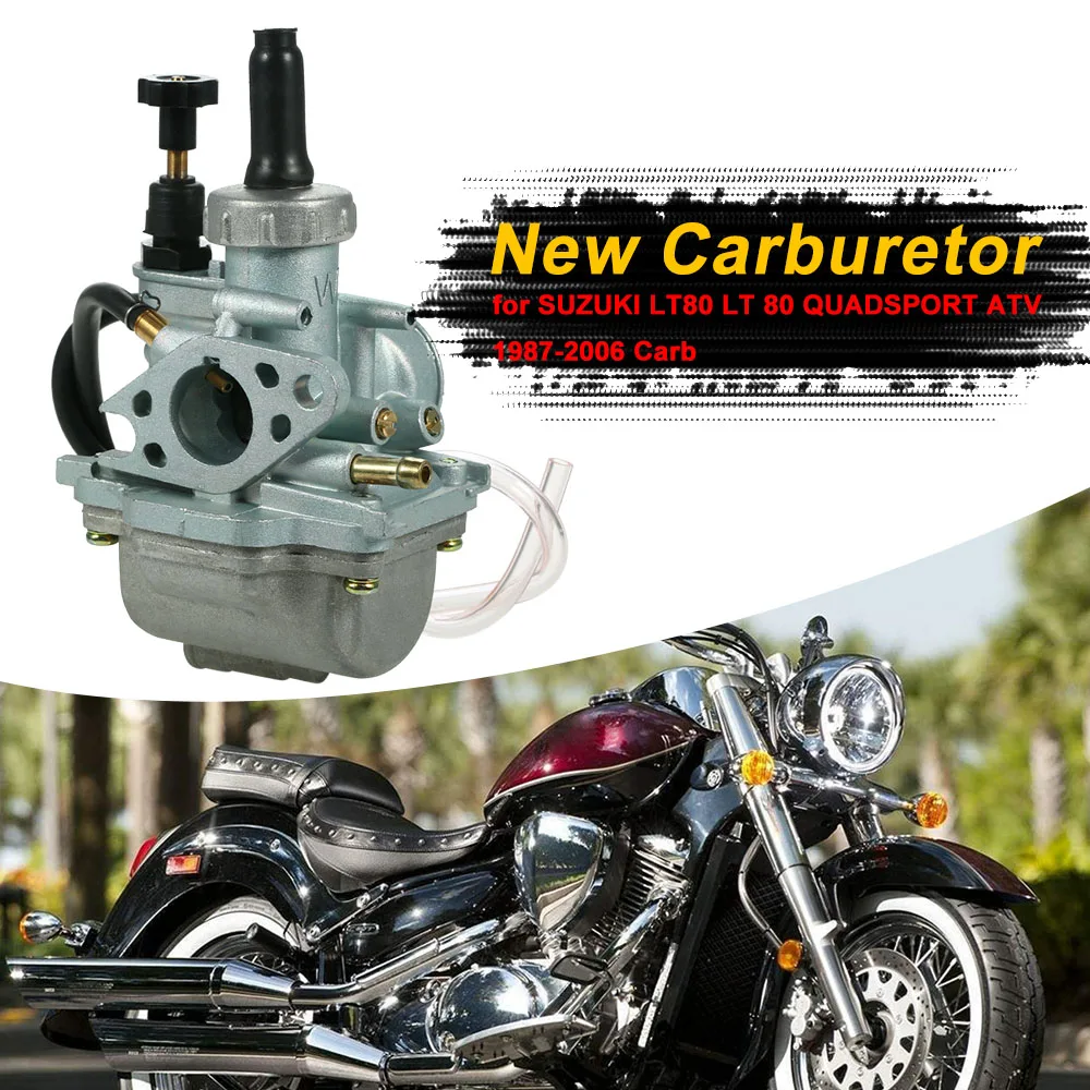 

New Carburetor for SUZUKI LT80 LT 80 QUADSPORT ATV 1987-2006 Carb