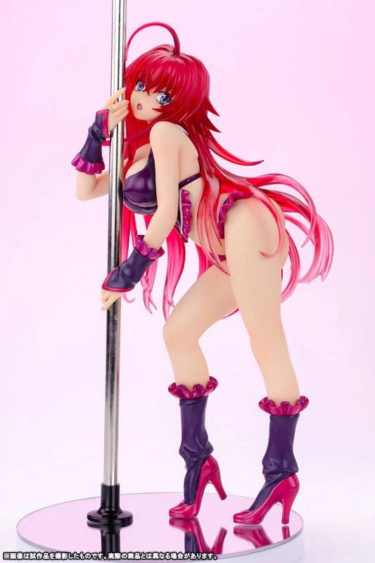 30 см высокая школа DxD сексуальные Rias Gremory Pole танцевальные фигурки аниме ПВХ brinquedos