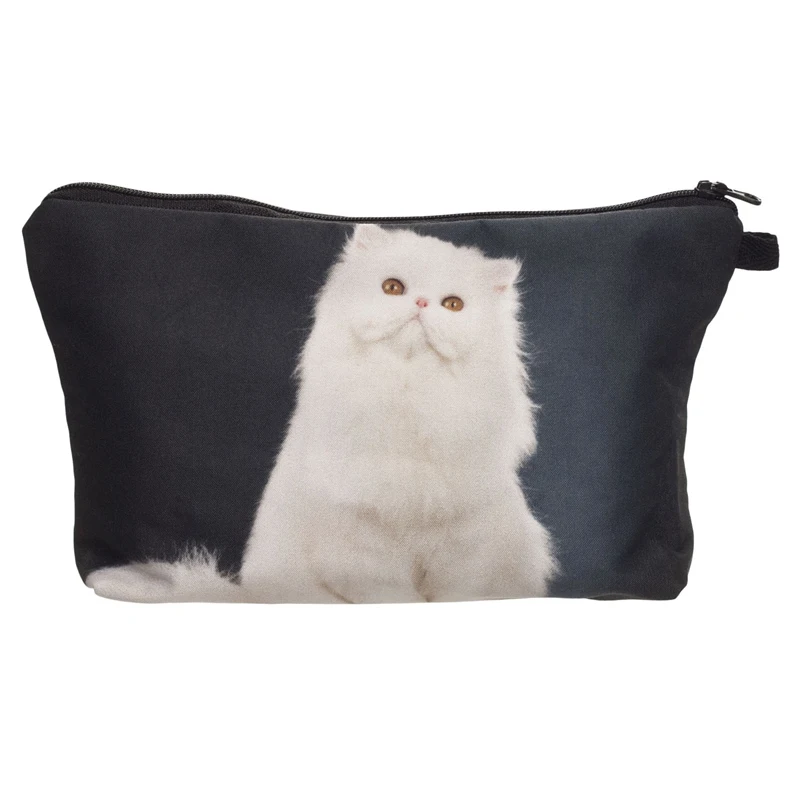 bpd36968 Who Cares, косметички для женщин, косметичка с разноцветным рисунком, объемная печать, косметички для путешествий, косметичка - Цвет: bpd36968