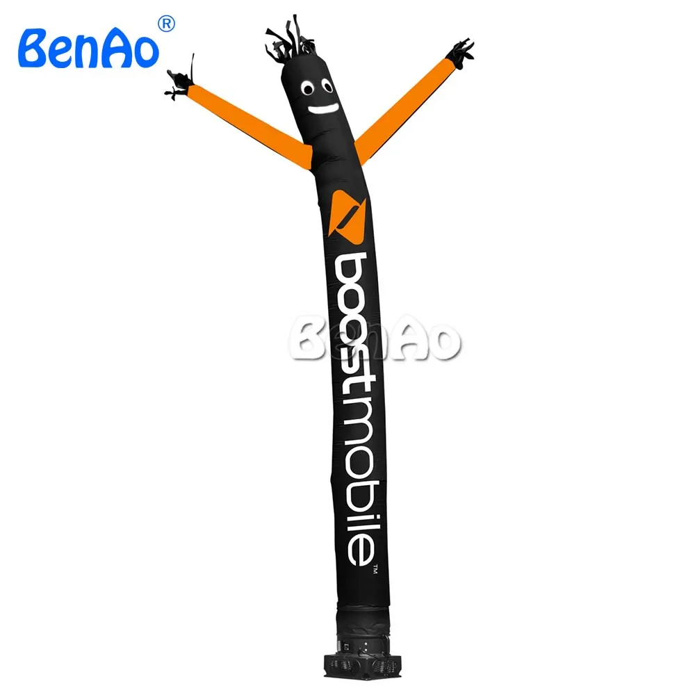 

AD013 BENAO Hot selling Inflatable Air dancer 6m 20ft High Free shipping cost