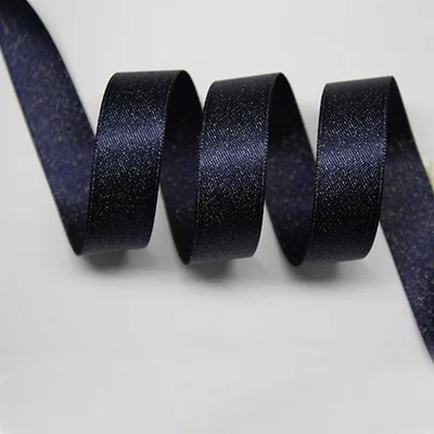 370 satin ribbon 1-1/" Двойной уход за кожей лица атласными лентами золотой блестящий сатин ленты 38 мм 20 ярдов на свадьбу для упаковки подарков DIY тканевая лента - Цвет: 370 satin ribbon
