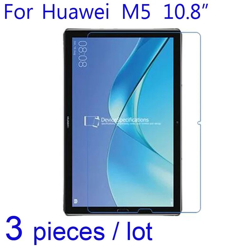 3 шт./лот, для huawei MediaPad M5 8,4/M5 Pro 10,8, защитные пленки для планшетов, мягкие, прозрачные, матовые, нано, взрывозащищенные защитные пленки