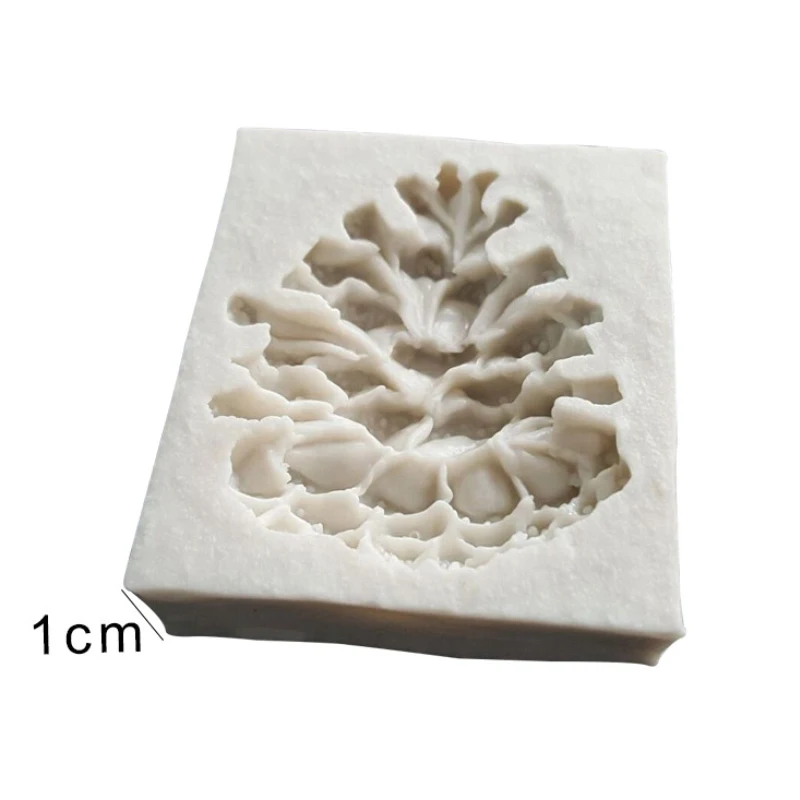 

Pine nuts shaped fondant cake silicone mold for polymer clay molds chocolate pastry candy making decoration tools JCFMJ152