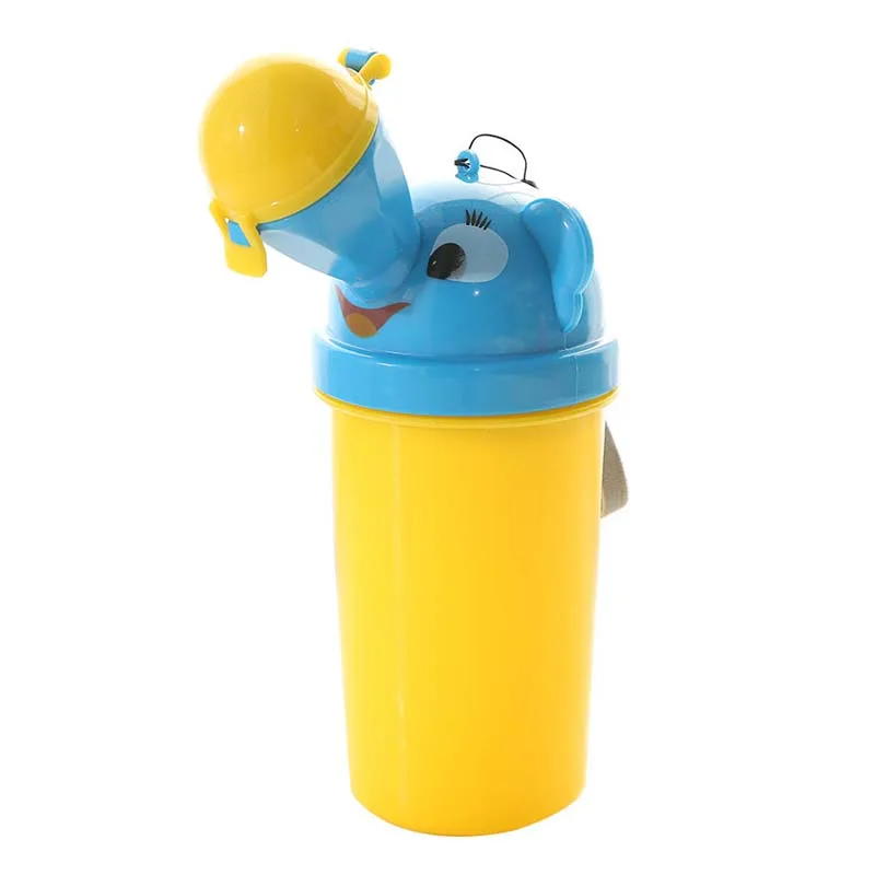 Портативный удобный дорожный милый набор для ухода за ребенком Детский горшок