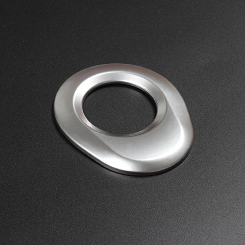 

For Nissan Qashqai J10 Accessories 2008 2009 2010 2011 2012 ABS Matte Key Start System Ignition Ring Trim Car Styling 1pcs